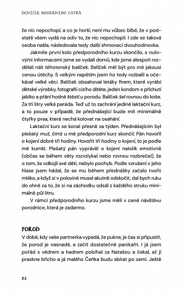 Náhled Deníček moderního fotra aneb Proč by muži neměli mít děti, 3.  vydání