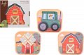 Dřevěné puzzle Farma Jouéco® 