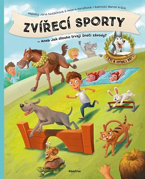 Zvířecí sporty ...aneb jak dlouho trvají šnečí závody?