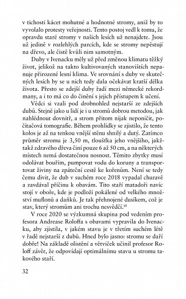 Náhled Než stromům dojde dech - Jak se stromy učí zvládat změnu klimatu a proč nás les zachrání, když mu to dovolíme