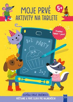 Moje prvé aktivity na tablete