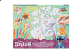 Velká sada malování s foukacími fixami Stitch
