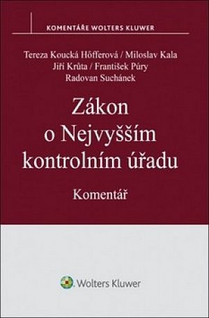 Zákon o Nejvyšším kontrolním úřadu: Komentář