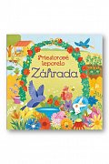 Priestorové leporelo Záhrada