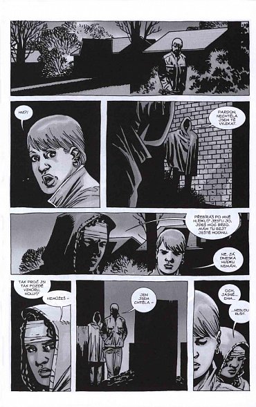 Náhled Živí mrtví 17 - Důvod se bát