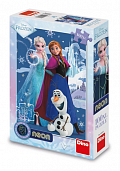 Puzzle Frozen: Kouzelné sesty 100 XL dílků