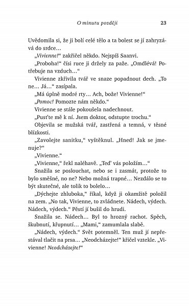 Náhled O minutu později