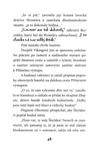 Náhled Jak uloupit dračí meč (Škyťák Šelmovská Štika III.) 9, 1.  vydání