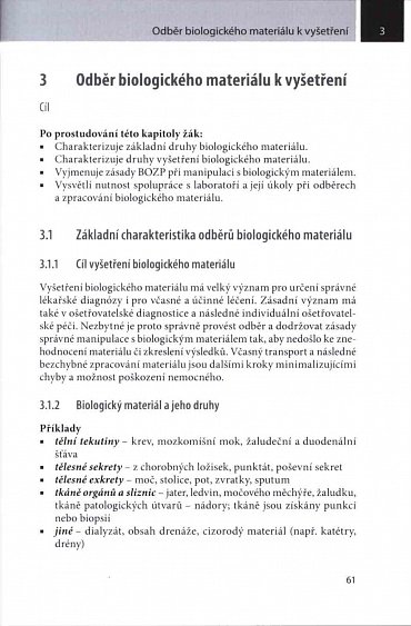 Náhled Ošetřovatelství pro střední zdravotnické školy 2. ročník - 2. díl