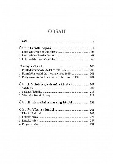 Náhled Výzbroj československého vojenského letectva 1945-1950 - 2.díl