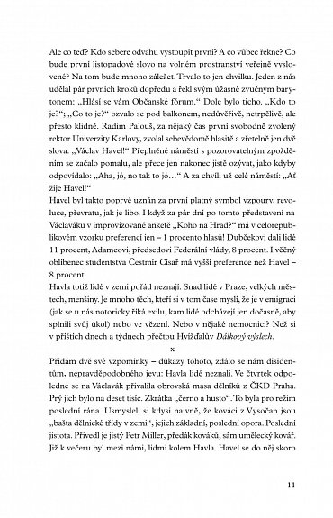 Náhled Dálkový výslech: rozhovor s Karlem Hvížďalou/Václav Havel