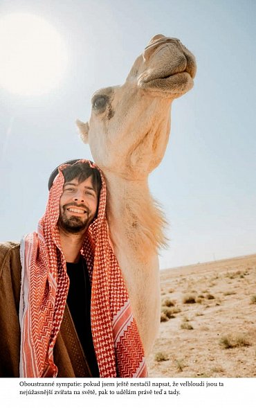 Náhled Couchsurfing v Saúdské Arábii - Moje cesta zemí mezi středověkem a budoucností