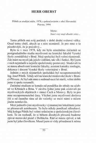 Náhled Loučení s tetřevy