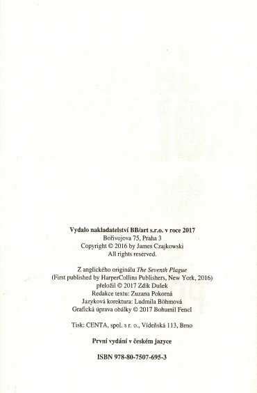 Náhled Sedmá pohroma