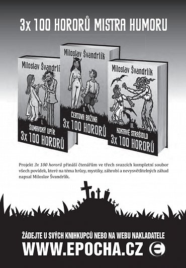 Náhled Čertova bažina 3 x 100 hororů - kniha II.