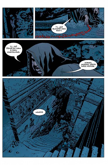 Náhled Hellboy 8 - Temnota vábí, 1.  vydání