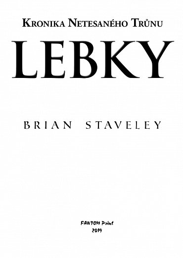 Náhled Kronika Netesaného trůnu - Lebky