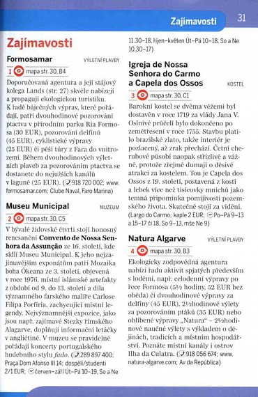 Náhled Algarve do kapsy - Lonely Planet