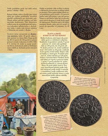 Náhled Numismatika – peníze v českých zemích