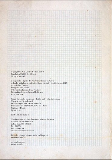 Náhled Hádanky a hlavolamy Nikoly Tesly