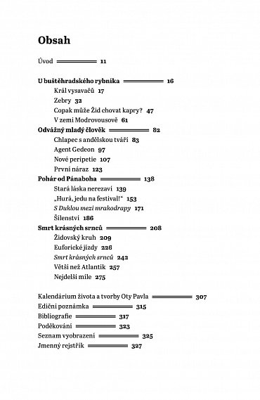 Náhled Ota Pavel pod povrchem