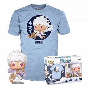 Funko POP Tees: One Piece - Luffy Gear Five M