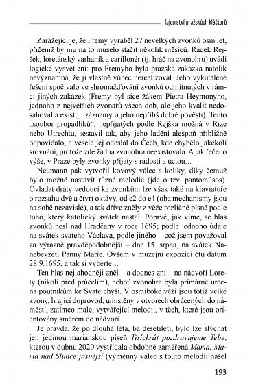 Náhled Tajemství pražských klášterů - Hrad a Hradčany, 1.  vydání