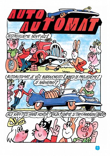 Náhled Věčné příběhy Čtyřlístku z let 1990 -1992 / 9. velká kniha