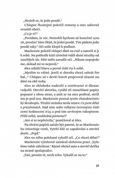 Náhled Tichá smrt, 1.  vydání