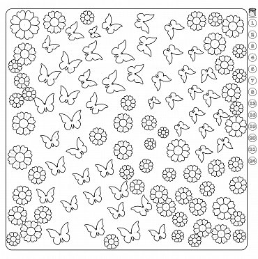 Náhled Vymalovánky podle čísel