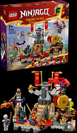 LEGO® NINJAGO® 71818 Turnajová bitevní aréna