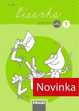 Písanka 1/4 - nová generace - vázané písmo