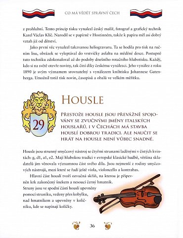 Náhled Co má vědět správný Čech