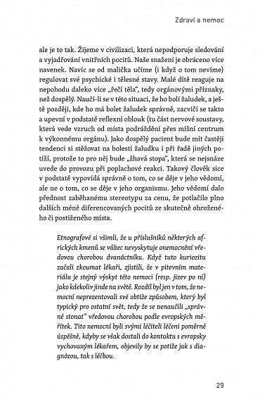 Náhled I v nemoci si buď přítelem