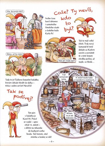 Náhled Karel IV. v kouzelném kukátku Pohledy do života římského císaře a českého krále