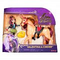 Unicorn Academy figurky Valentina a Cinder 11 cm