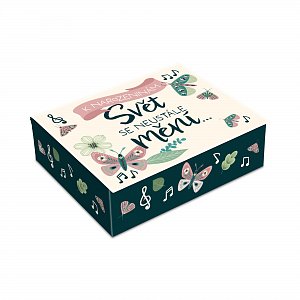 Hrací krabička - Svět se neustále mění