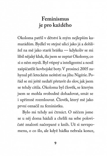 Náhled Feminismus je pro každého
