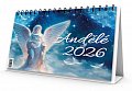 Kalendář 2026 Andělé - stolní