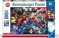 Puzzle Transformers 100 dílků
