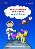 Hudobná náuka Kľúčik 2 – pracovná učebnica hudobnej teórie – 2. diel