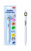 Gumovací gelové pero Tučňák (blistr)
