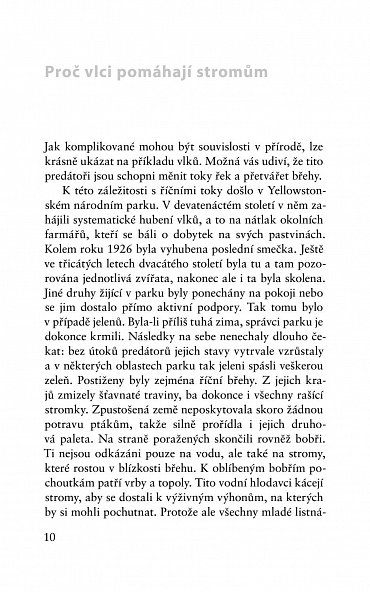 Náhled Tajná síť přírody - Jak stromy vyrábějí mraky a žížaly regulují divoká prasata