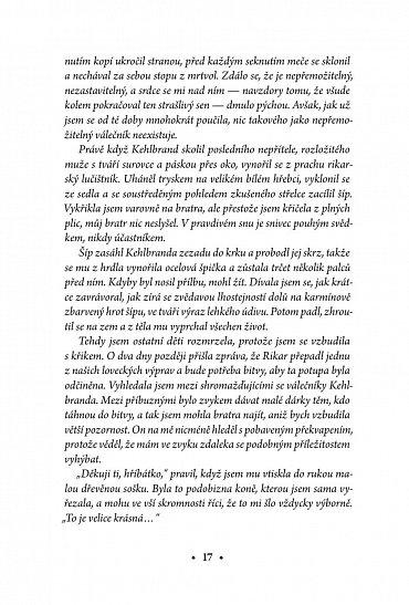 Náhled Volání vlka, 1.  vydání