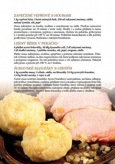 Náhled Tradiční svátky a recepty ze šumavské vesnice