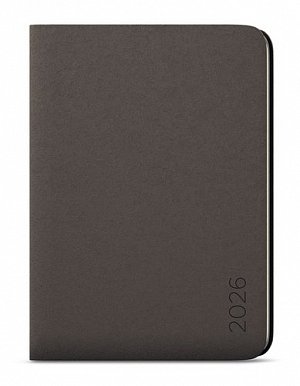 Měsíční diář 2026 s notesem DiNo B5 šedá