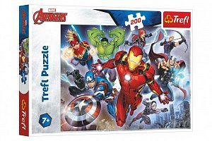 Trefl Puzzle Avengers / 200 dílků