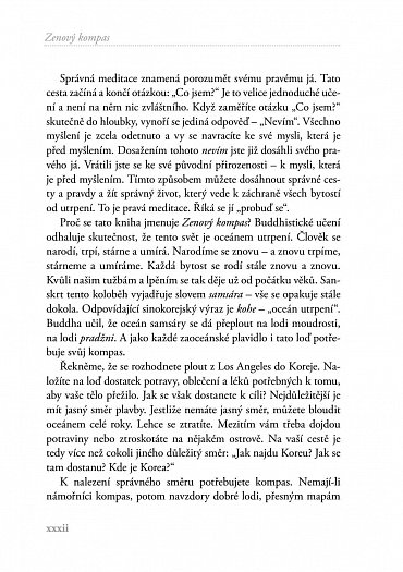 Náhled Zenový kompas