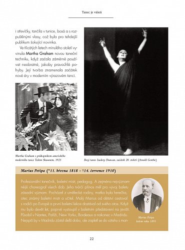 Náhled Tanec je vášeň