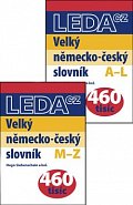 Německo český slovník - 2.svazky